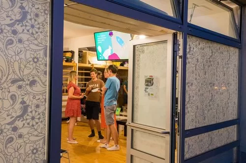 Velký příběh: Klubovna a nábor 2 klubovna