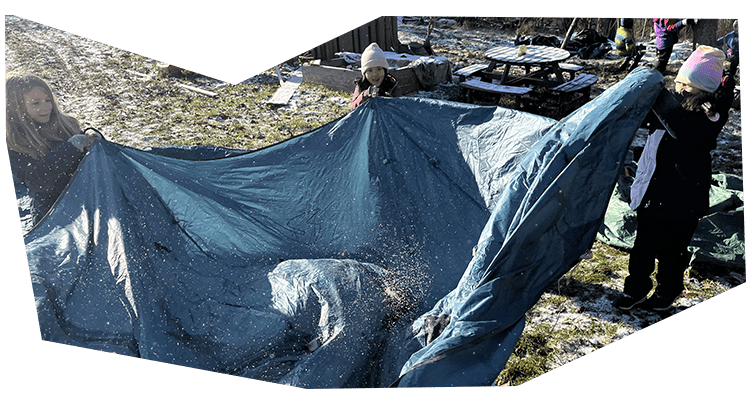 Listopadovka na sněhu 1 listopad