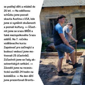 Co jsme napáchali v roce 2025 (výročka 2025) 24 výročka